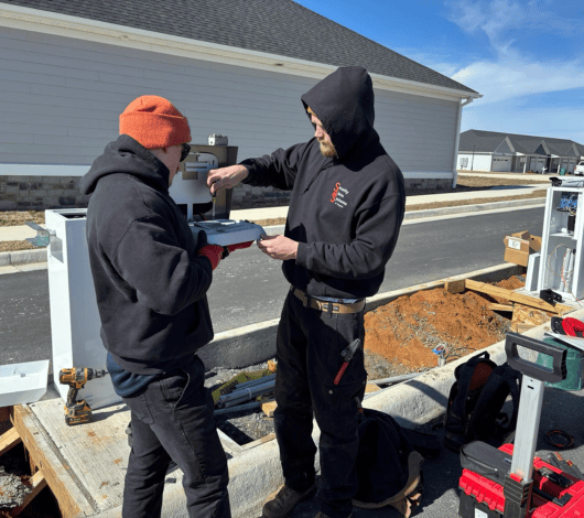 Commercial security camera installation in Virginia