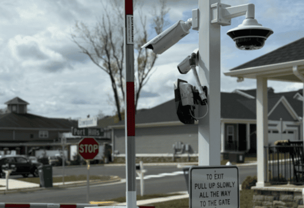 Video surveillance and access control systems near Manassas VA